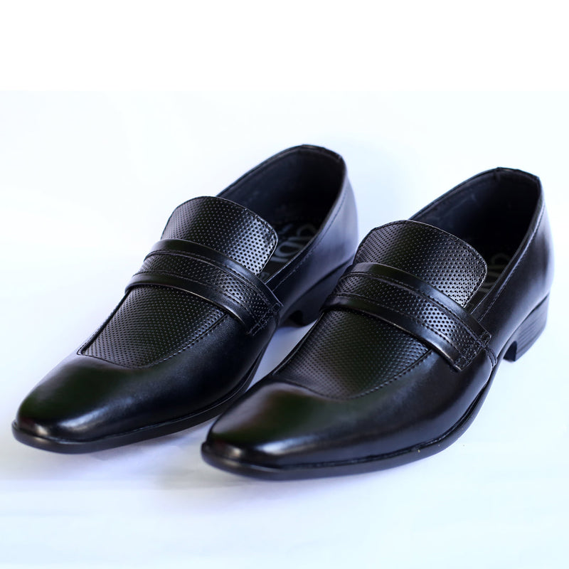 Formal Shoes for Men (Black) - Modish Crafts