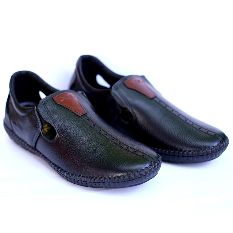 Medicated Leather Shoes - d53406-21