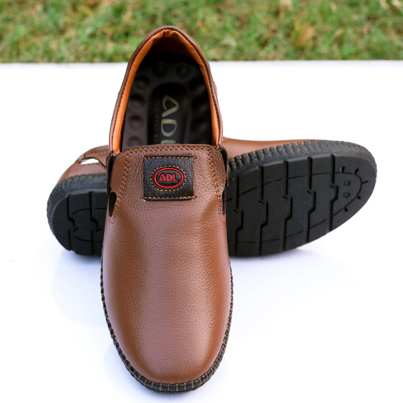 Medicated Leather Shoes. - d53406-21