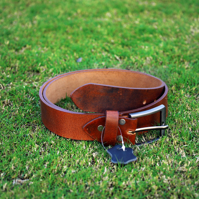 Meron Leather Belt. - d53406-21