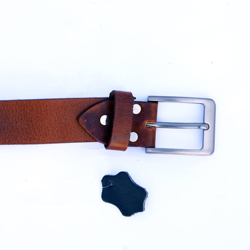 Meron Leather Belt. - d53406-21