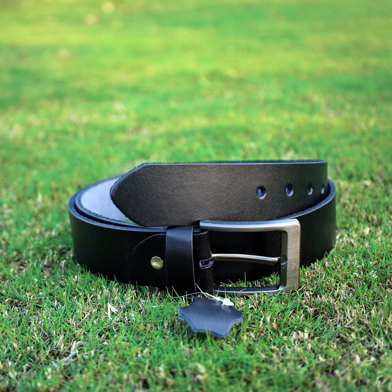 Plain Black Belt. - d53406-21