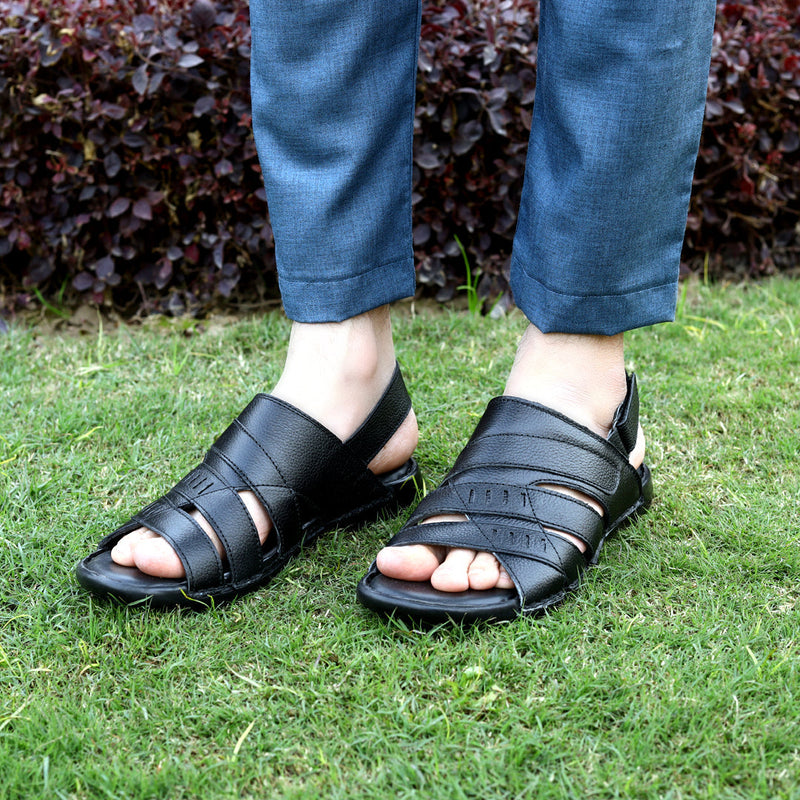 Plush Comfort Sandals. - d53406-21