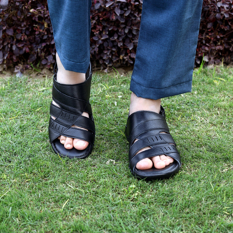 Plush Comfort Sandals. - d53406-21