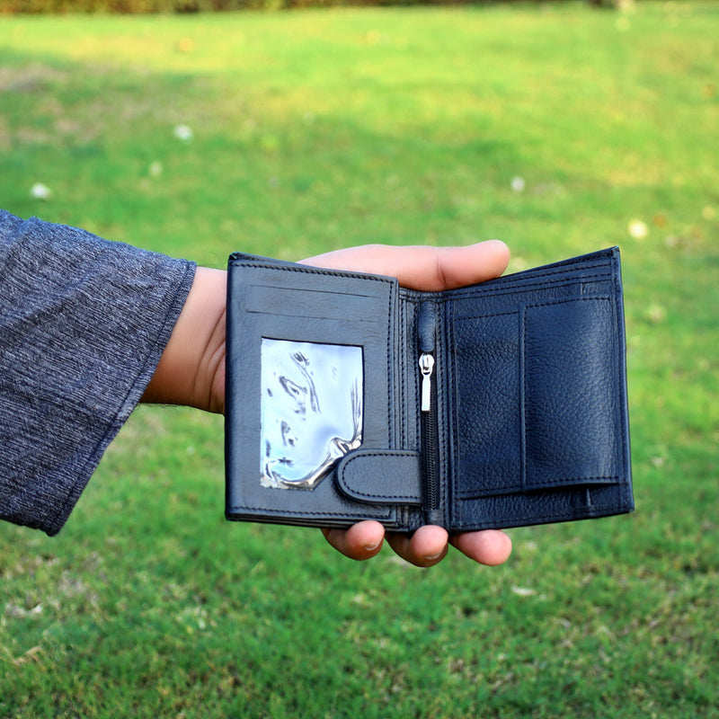 Smart Leather Wallet. - d53406-21