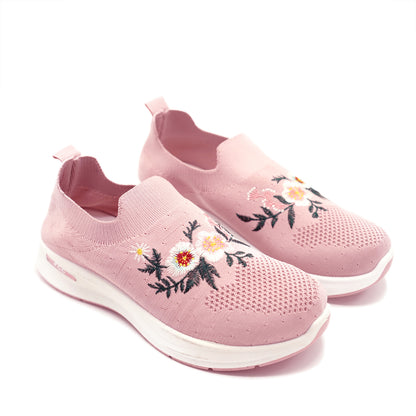 Floral Comfort Step-On Skechers