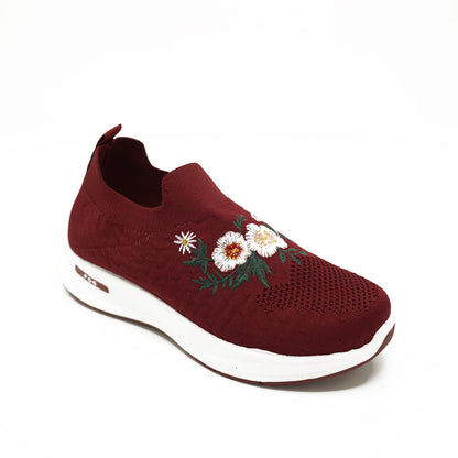Floral Comfort Step-On Skechers
