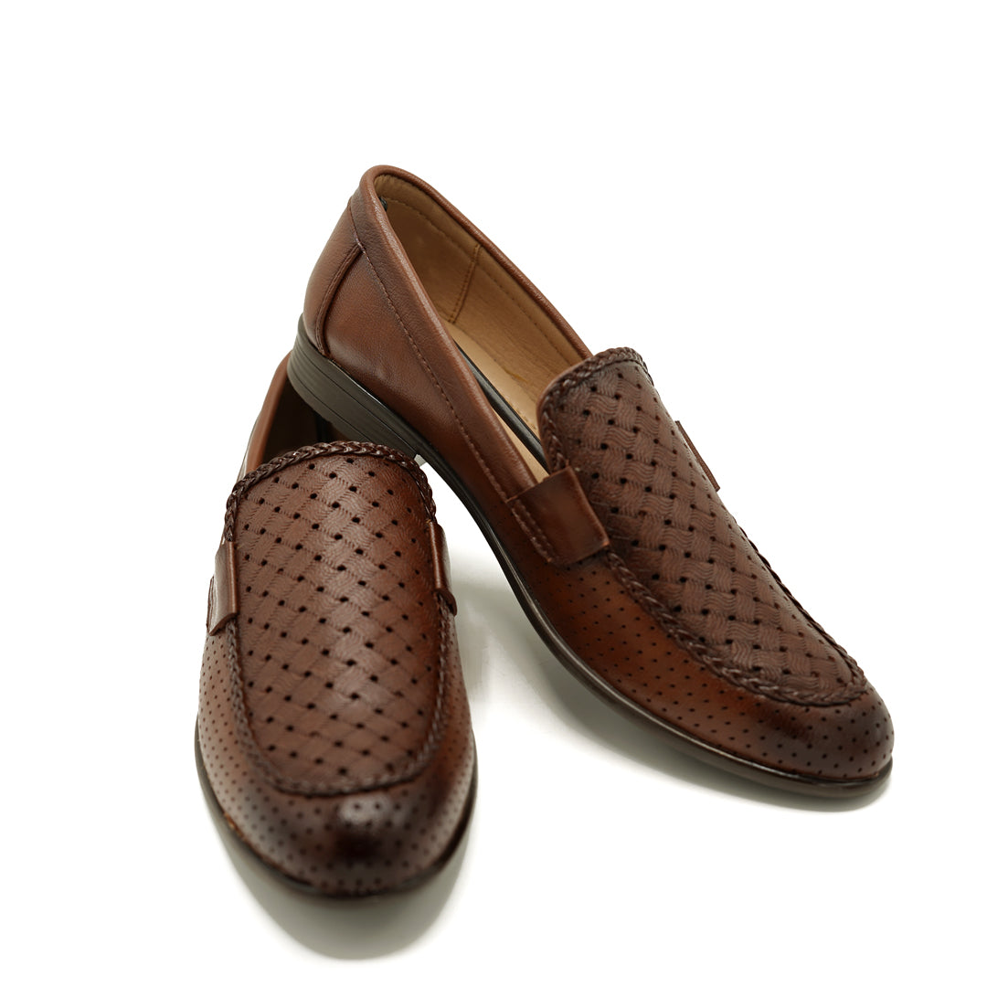 Perforated Dress Shoes . Art :5302