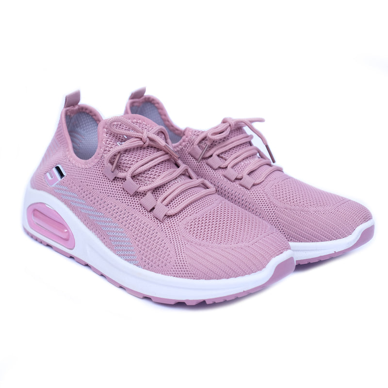 Women's Lightweight Breathable Sports Joggers - Stylish Casual Lace-Up Walking Shoes for Daily Wear - Modish