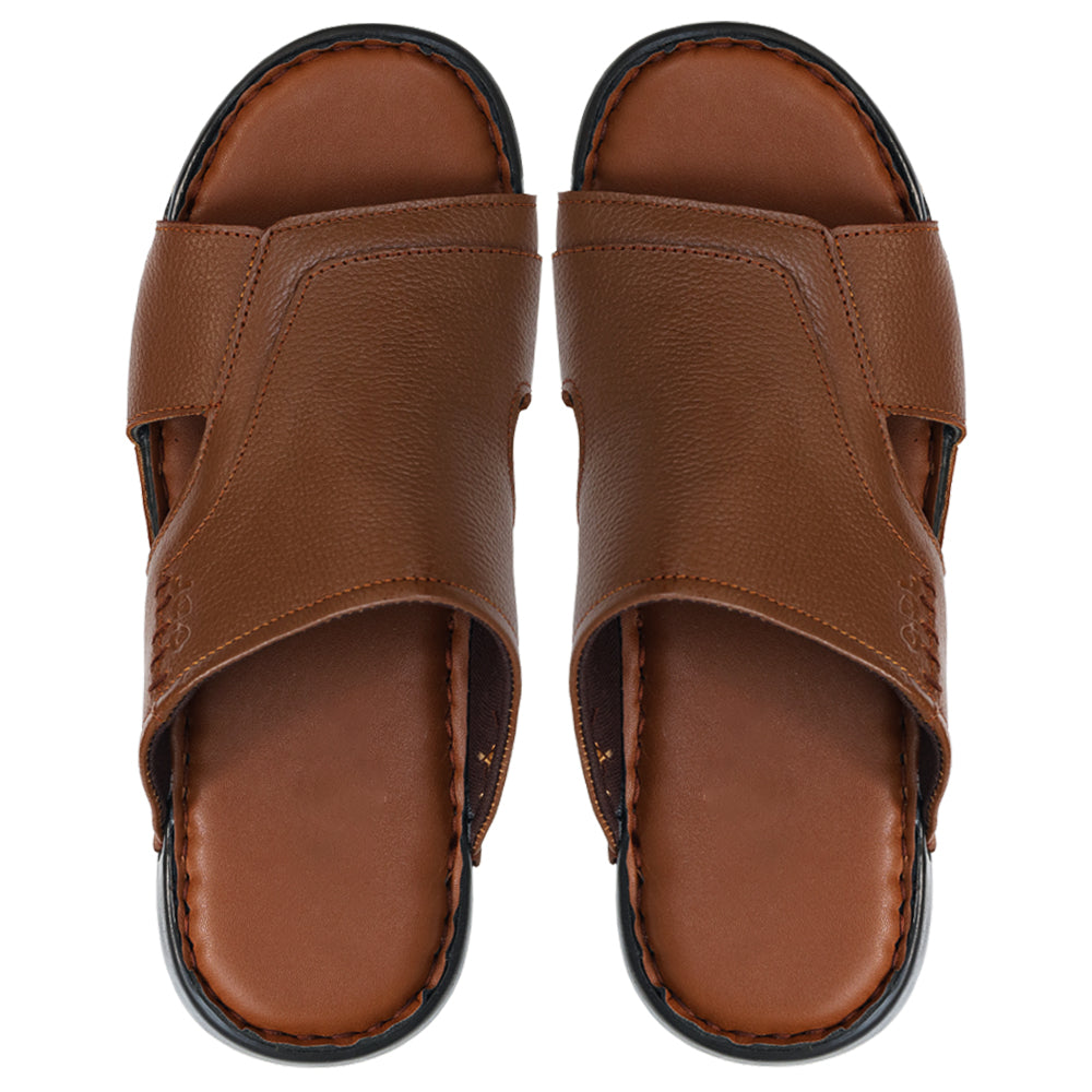 Light Weight Leather Slippers. Art 8112