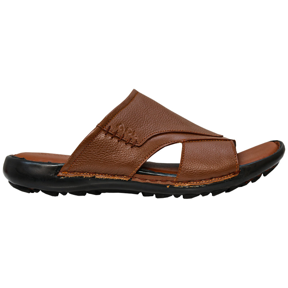 Light Weight Leather Slippers. Art 8112