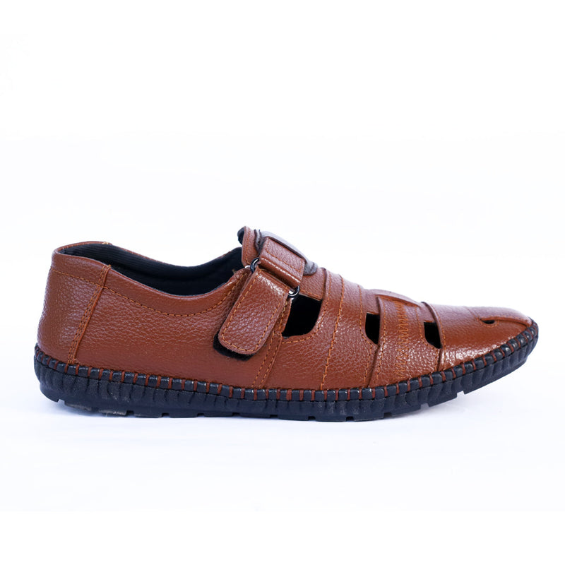 Medicated Leather Sandals cum shoes