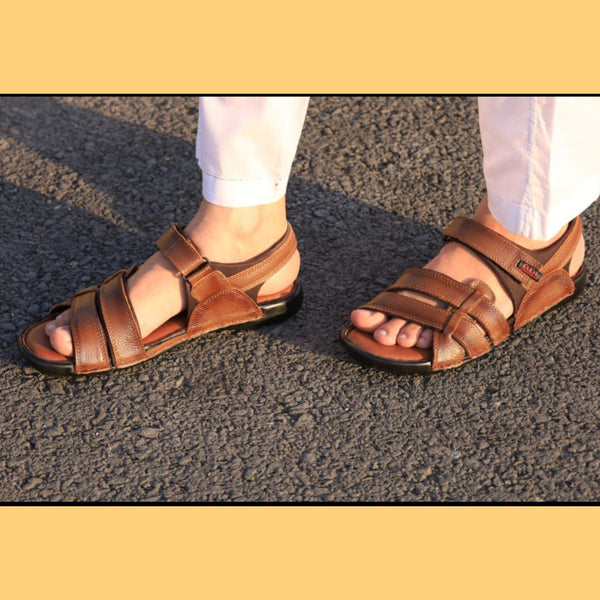 HandMade Leather Sandals. Art 2138