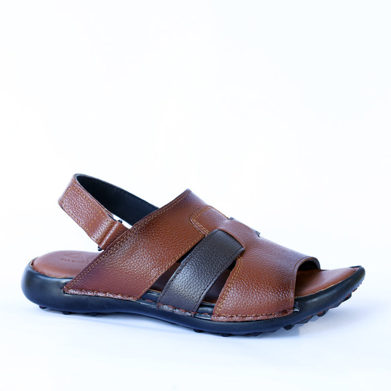 Soft Striped Sandals. - Modish Crafts