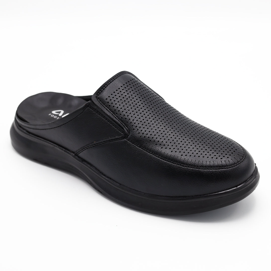 Backless Loafers-Medicated