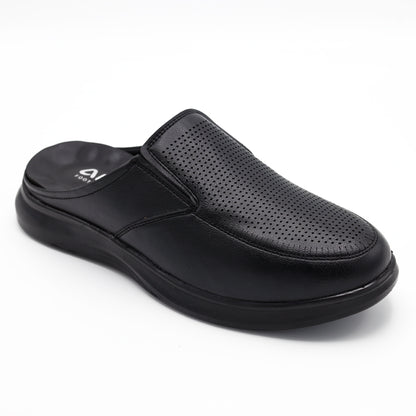 Backless Loafers-Medicated
