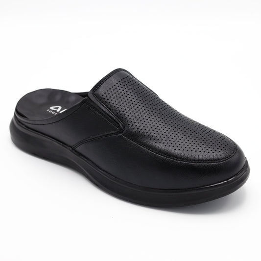 Backless Loafers-Medicated