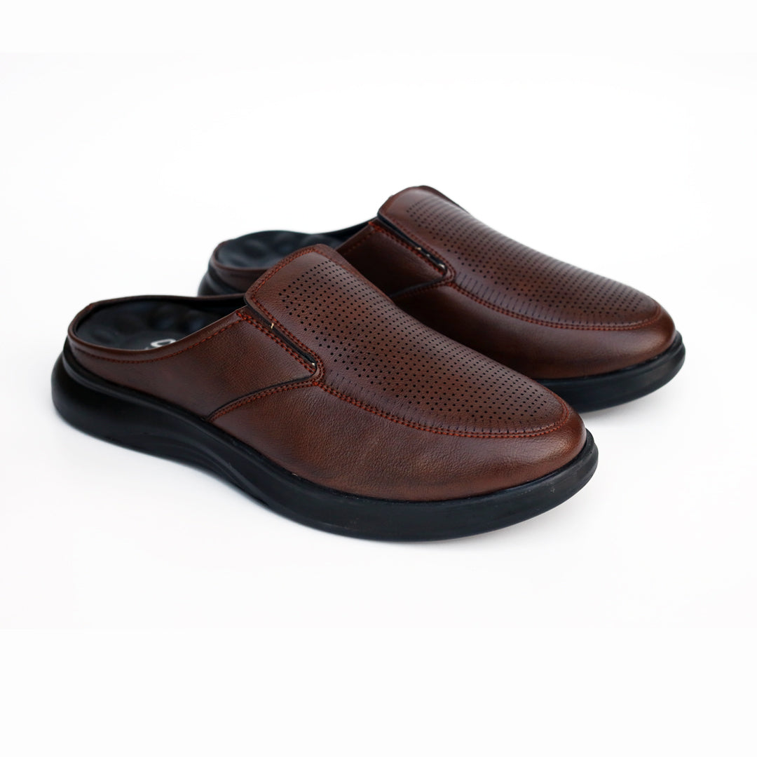 Backless Loafers-Medicated