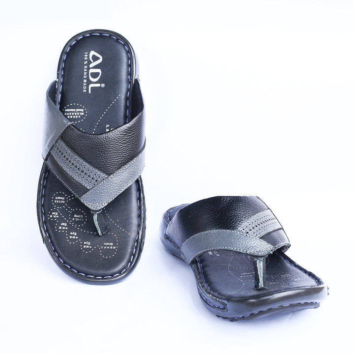 Leather Slippers - Modish Crafts