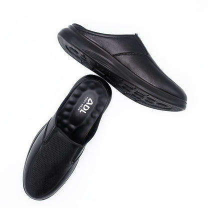 Backless Loafers-Medicated