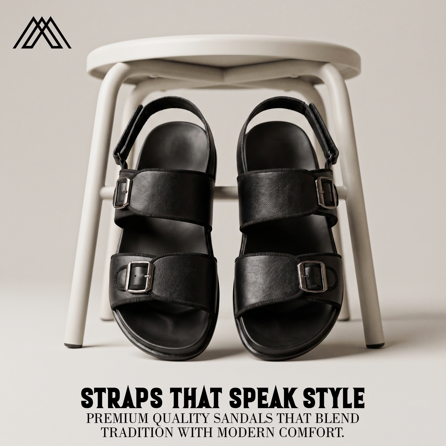 Medicated Leather Sandal ART-3511