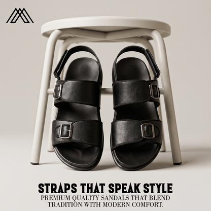 Medicated Leather Sandal ART-3511