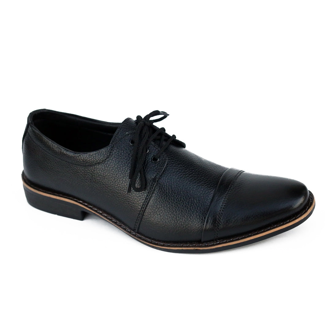 Leather Oxford Shoes.ART-6108