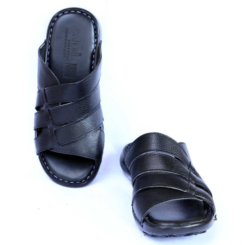 Leather Slippers - Modish Crafts