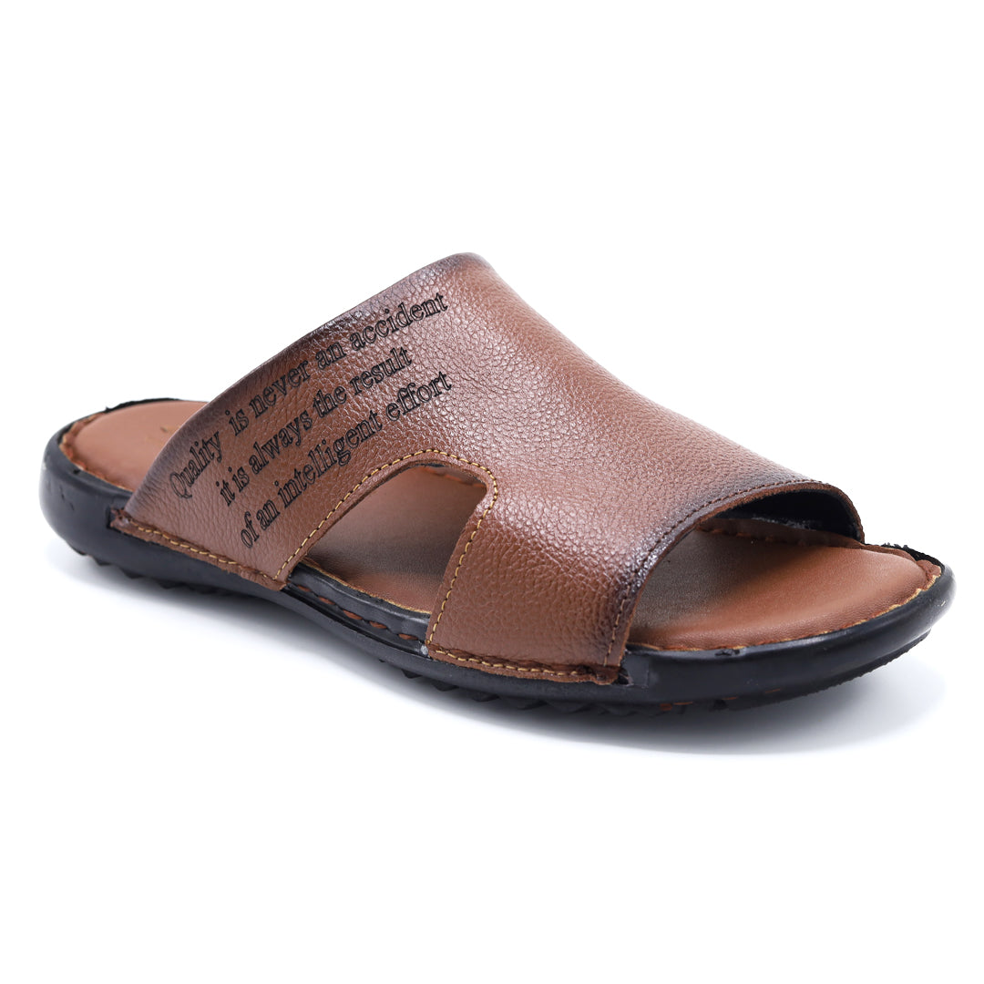 Men's Leather Slippers – Stylish & Comfortable ART-8115