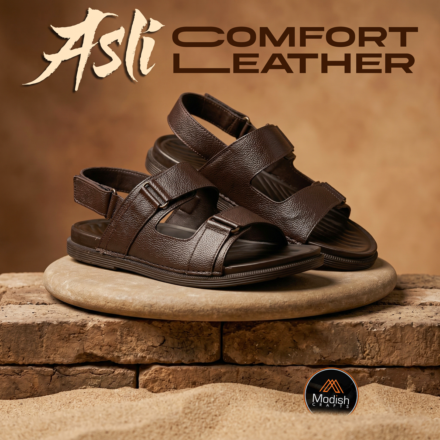 Royal Stride . Genuine Leather
