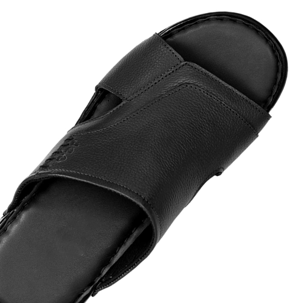 Light Weight Leather Slippers. Art 8112