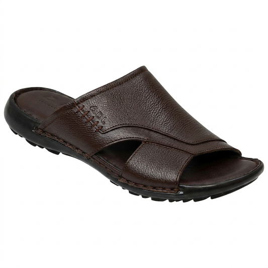 Light Weight Leather Slippers. Art 8112
