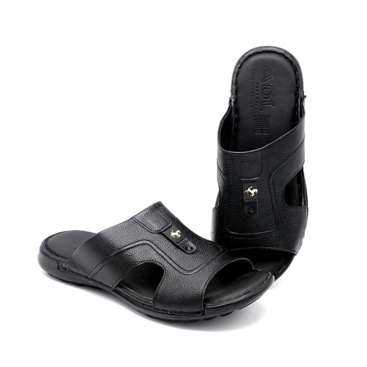 Leather Slippers . Art 8135