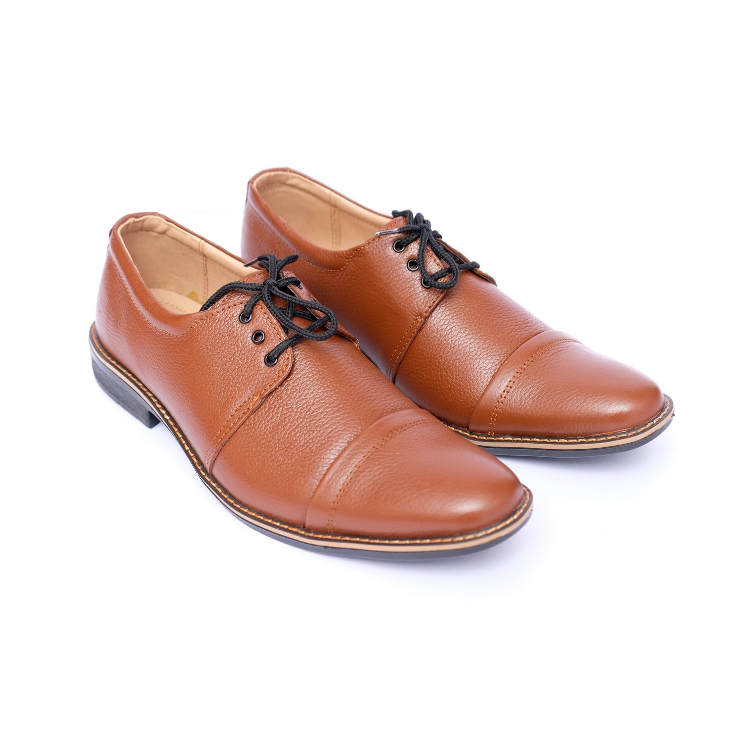 Leather Oxford Shoes.ART-6108
