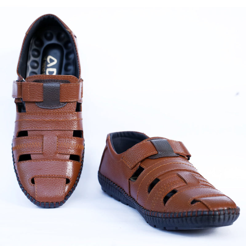 Medicated Leather Sandals cum shoes