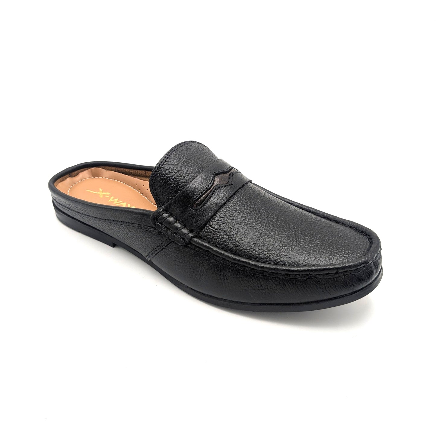 Medicated Backless Loafers.