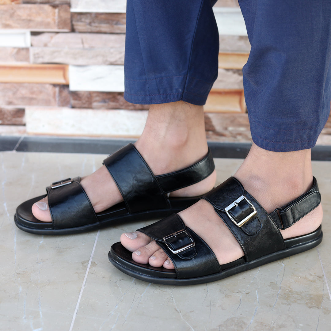 Medicated Leather Sandal ART-3511