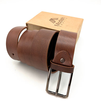 Premium Mustard Belt