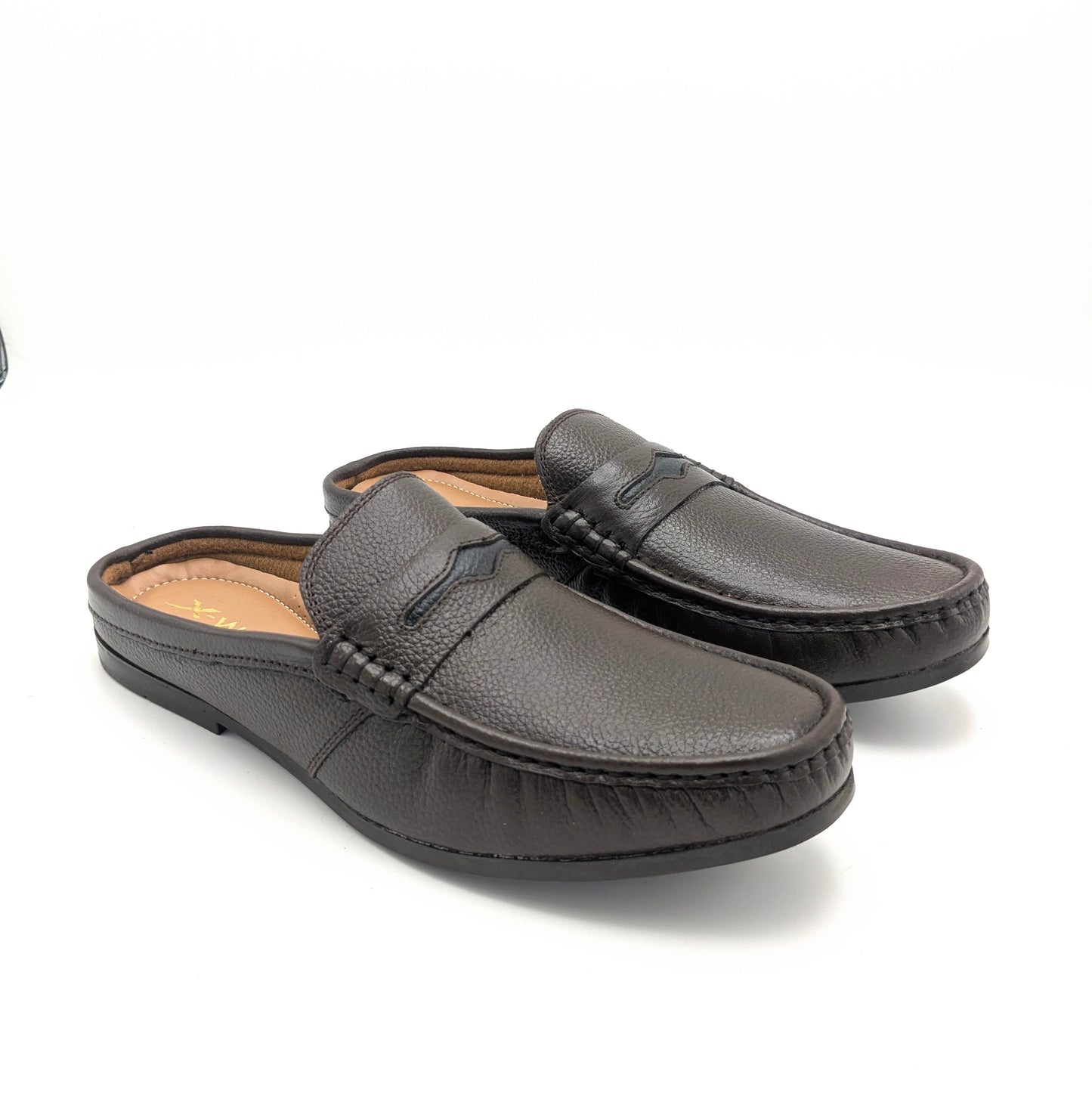 Medicated Backless Loafers.