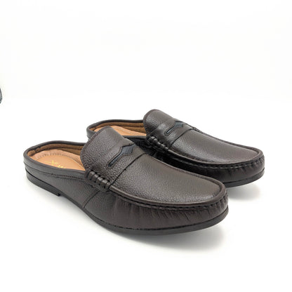 Medicated Backless Loafers.