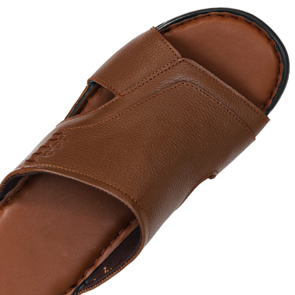 Light Weight Leather Slippers. Art 8112