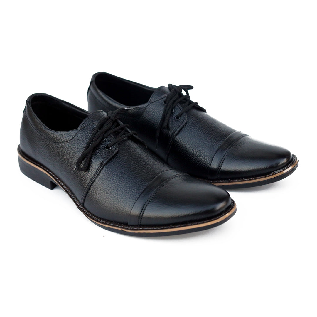 Leather Oxford Shoes.ART-6108