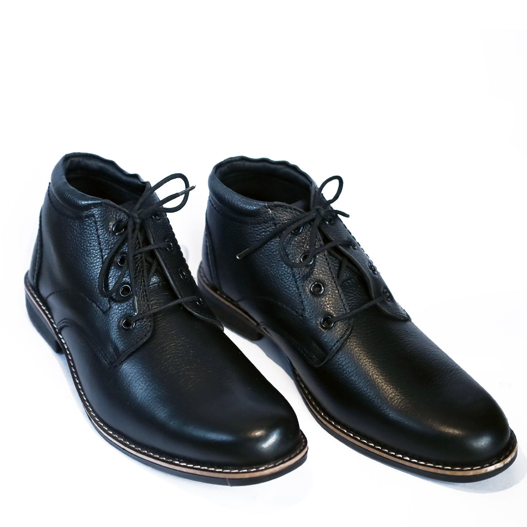 Long Leather Shoes - Modish