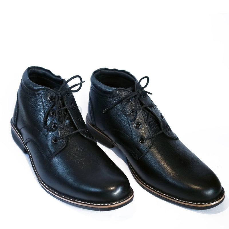 Long Leather Shoes