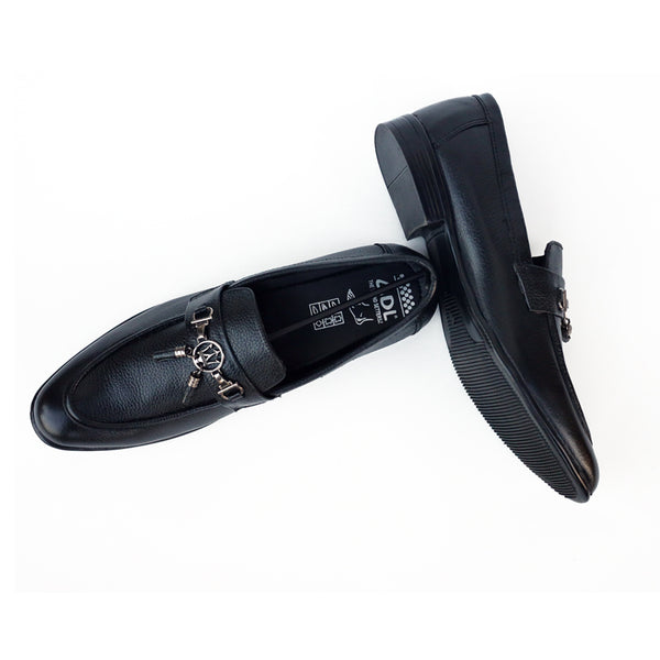 Soft Formal Shoes. Art 5117 Black