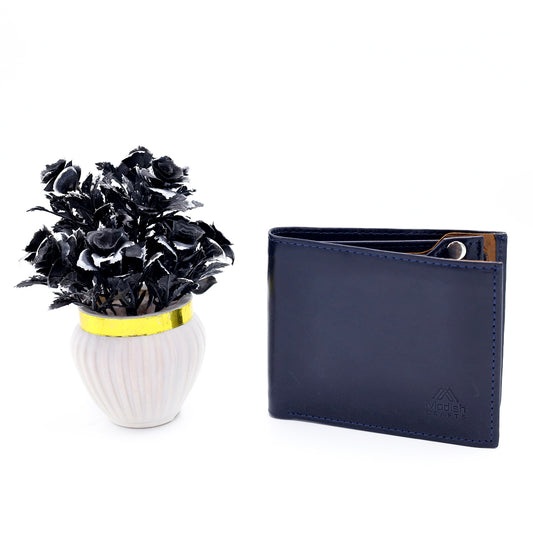 Premium Leather Wallet. BZ 04