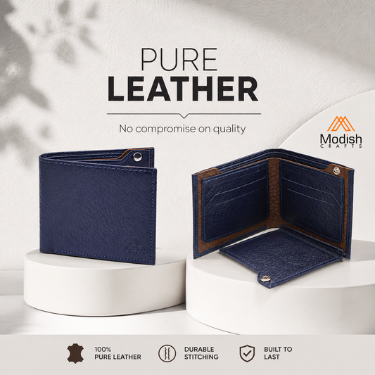 Premium Leather Wallet. BZ 04