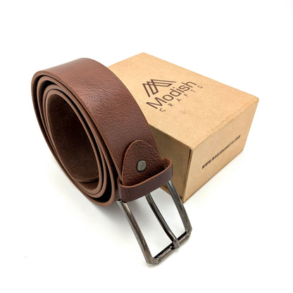 Premium Mustard Belt