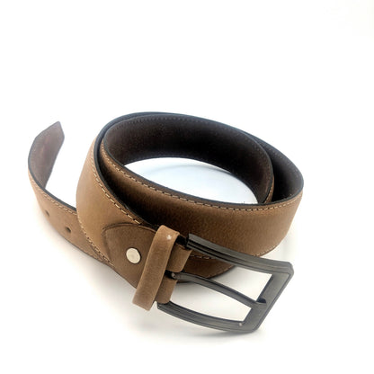 Leather Belt. Camel