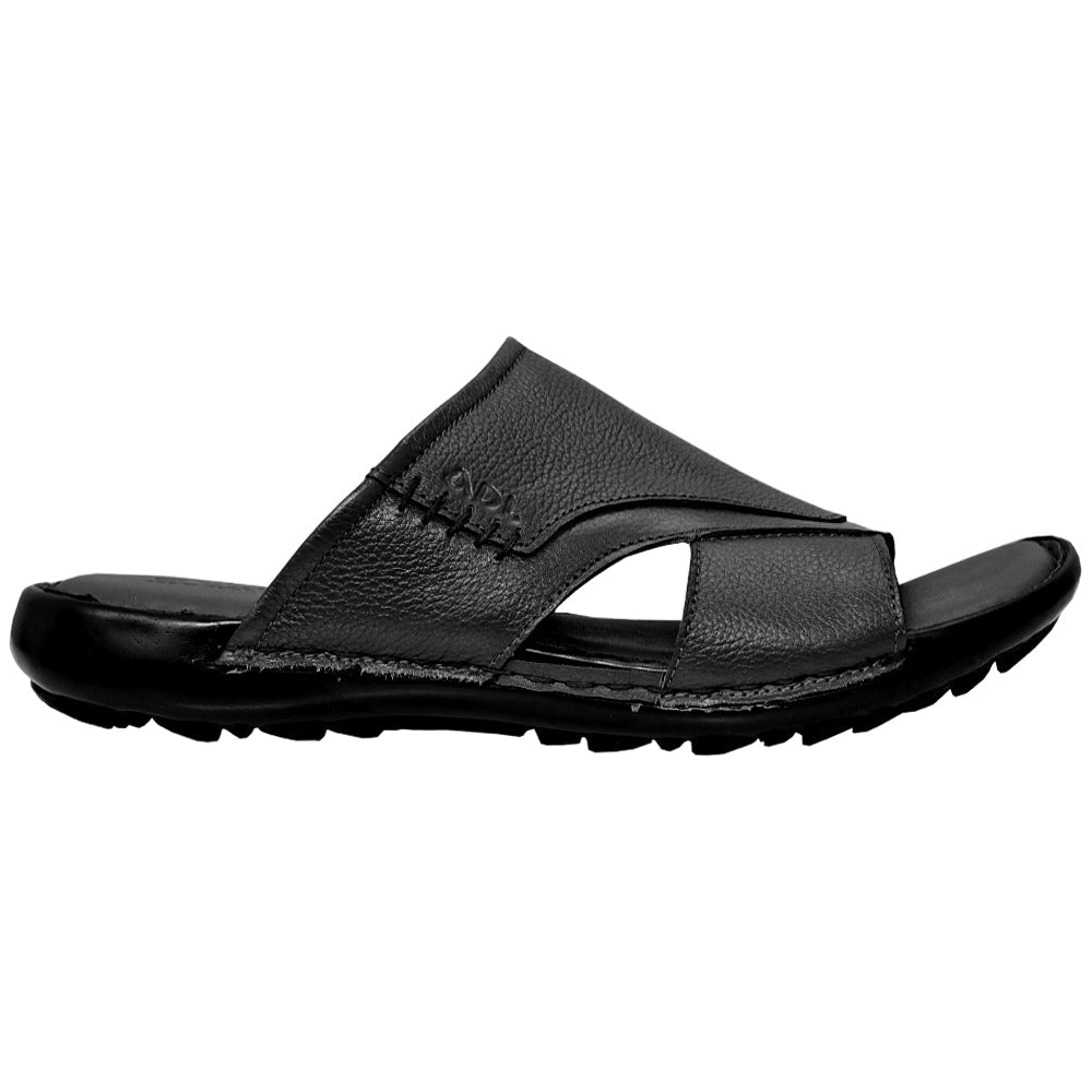 Light Weight Leather Slippers. Art 8112